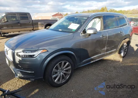 2019 Volvo Xc90 T6 Inscription from USA, damaged, VIN YV4A22PL6K1430703